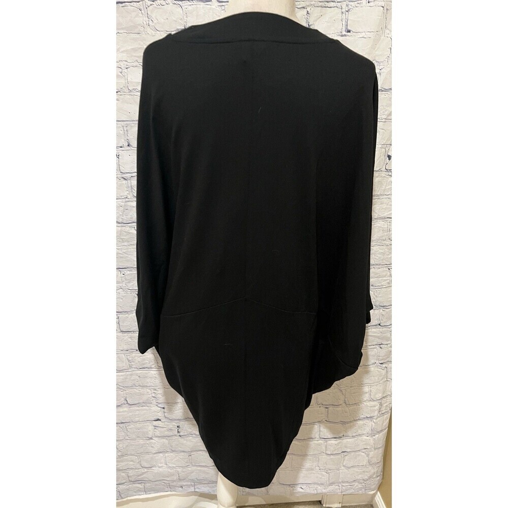 Banana Republic Black Kimono Sleeve Open Sweater Cardigan Small/XS - Picture 4 of 6